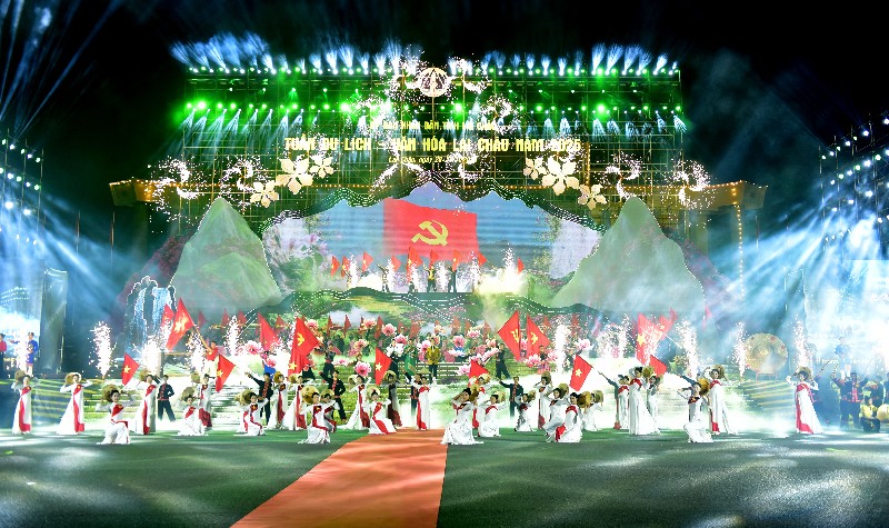 Khai mạc Tuần Du lịch - Văn hóa và Giải Marathon Lai Châu lần thứ II, năm 2025 