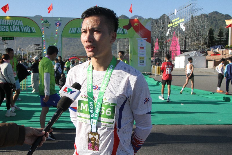 Lai Châu trong mắt vận động viên: Thiên nhiên hùng vĩ, con người hiếu khách, thể thao đầy cảm hứng