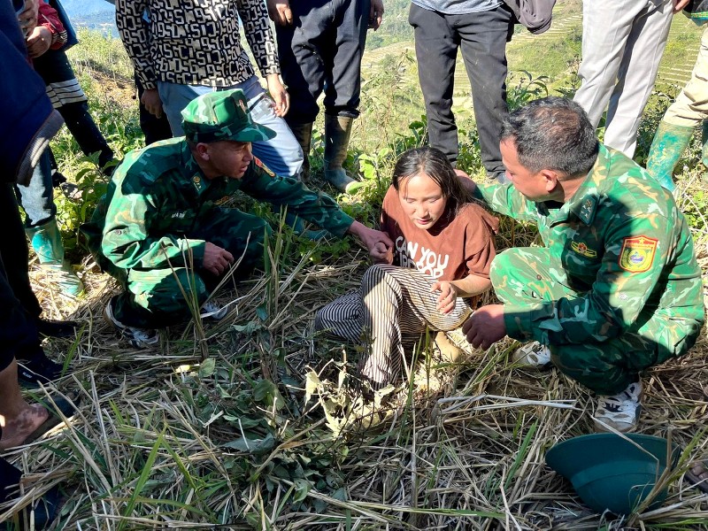 Tìm thấy cháu Sùng Thị Dở sau hơn 3 ngày mất tích