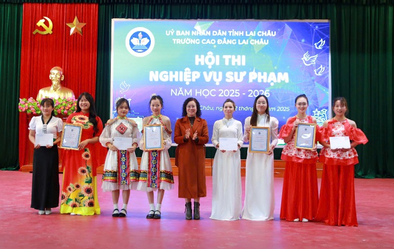 Hội thi Nghiệp vụ sư phạm năm học 2025 - 2026