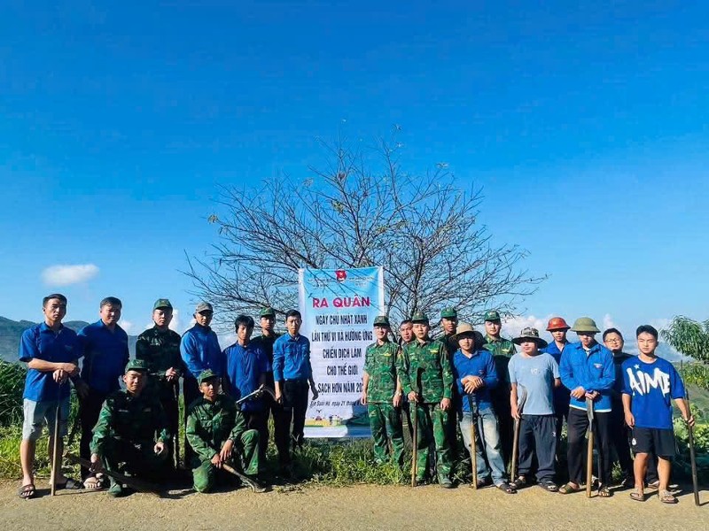 Tình nguyện tham gia phát triển kinh tế và giảm nghèo bền vững