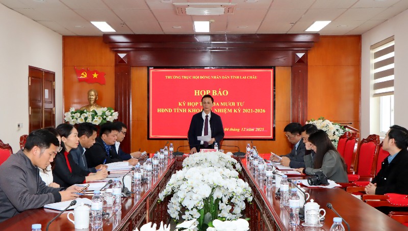 Từ ngày 7 - 9/12 sẽ diễn ra Kỳ họp thứ ba mươi tư HĐND tỉnh khóa XV