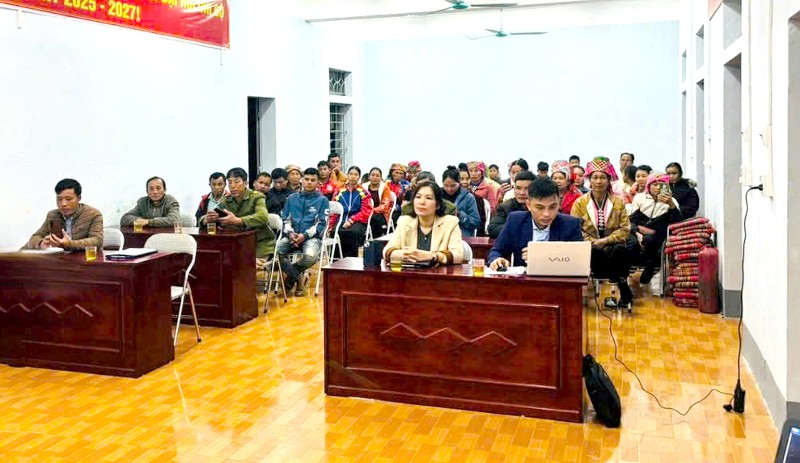 Hội nghị tuyên truyền, phổ biến giáo dục pháp luật năm 2025