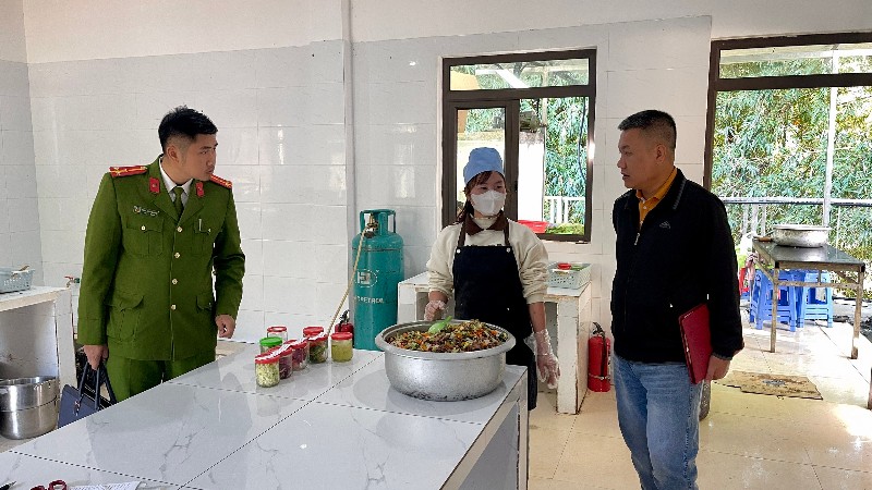 Chủ động phòng ngừa, đảm bảo an toàn thực phẩm