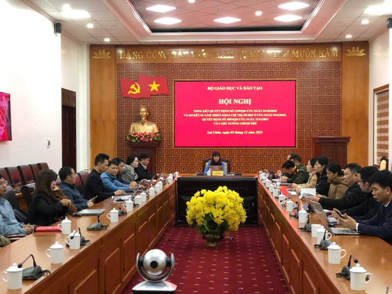 Bộ Giáo dục và Đào tạo: Tổng kết các chương trình xây dựng văn hóa học đường