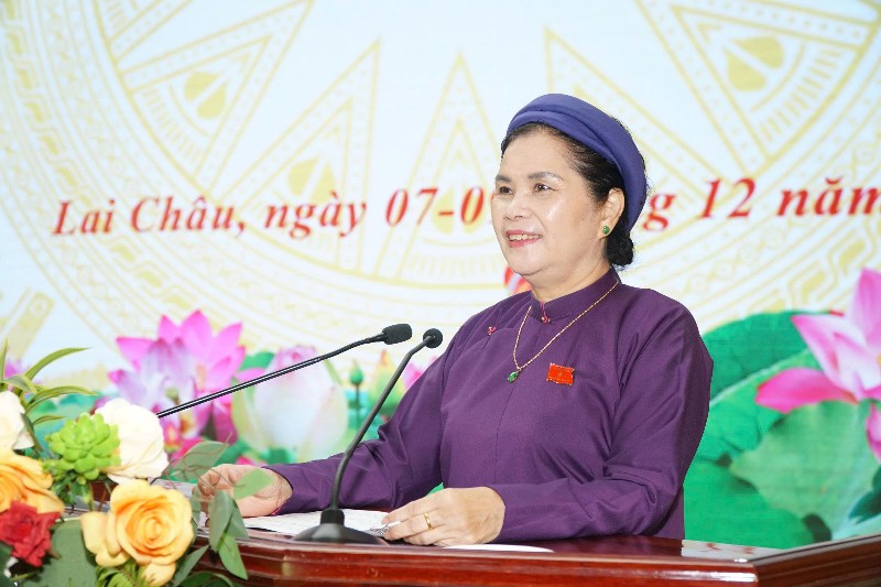 Bài phát biểu khai mạc kỳ họp thứ ba mươi tư HĐND tỉnh khóa XV của đồng chí Giàng Páo Mỷ - Uỷ viên Ban Chấp hành Trung ương Đảng, Chủ tịch HĐND tỉnh, Trưởng Đoàn Đại biểu Quốc hội tỉnh