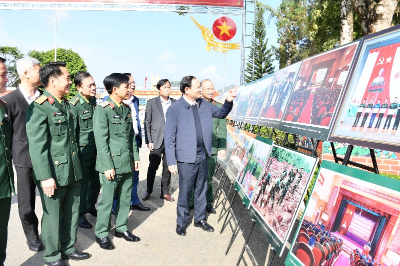 Đảng ủy Quân sự tỉnh: Ra nghị quyết lãnh đạo thực hiện nhiệm vụ năm 2026