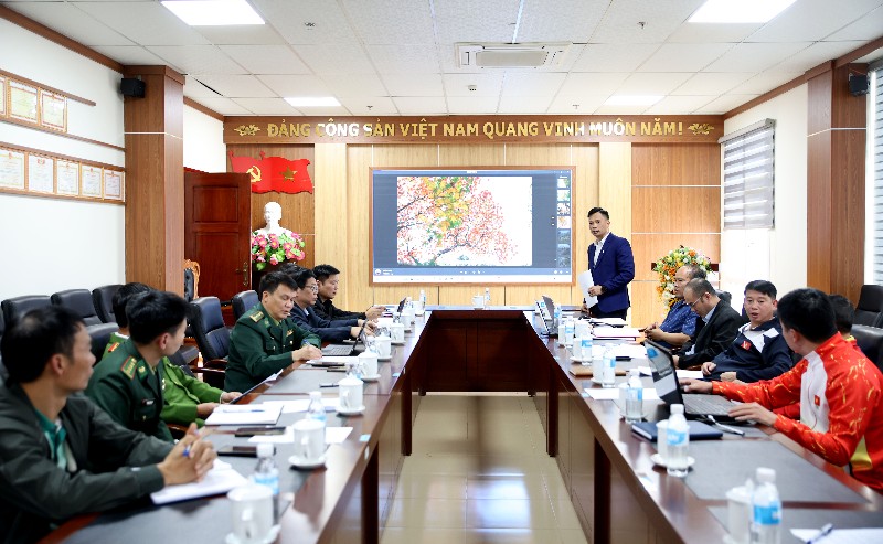 Họp Ban Tổ chức Giải Marathon con đường đá cổ PaVi tỉnh Lai Châu lần thứ I, năm 2025