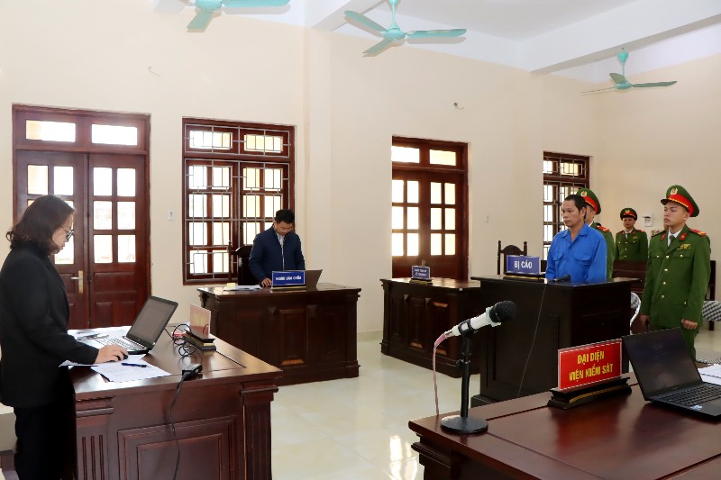 Tòa án Nhân dân khu vực 2 – Lai Châu: Xét xử 13 vụ án hình sự