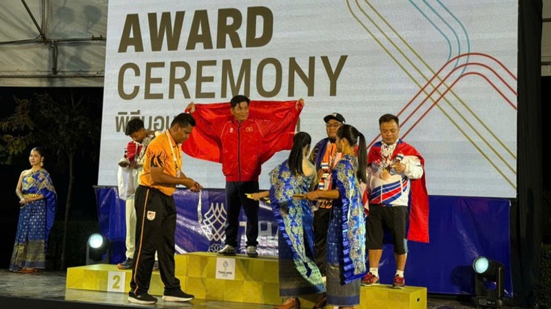 SEA Games 33: Việt Nam giành 4 Huy chương Vàng trong ngày đầu tiên