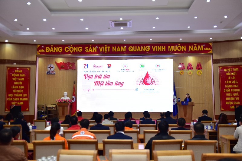 Tuần lễ hồng EVN lần thứ XI năm 2025