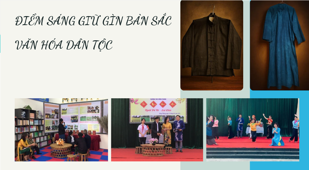 Trường THCS Đông Phong: Điểm sáng giữ gìn bản sắc văn hóa dân tộc