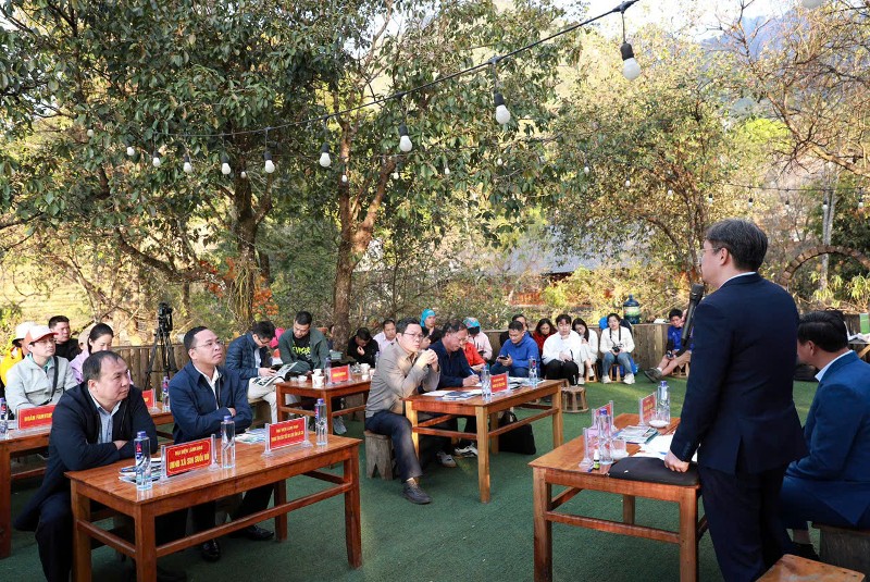 Hội nghị “Giải pháp đẩy mạnh khai thác, quản lý sản phẩm du lịch thể thao mạo hiểm kết nối hai tỉnh Lai Châu - Lào Cai”