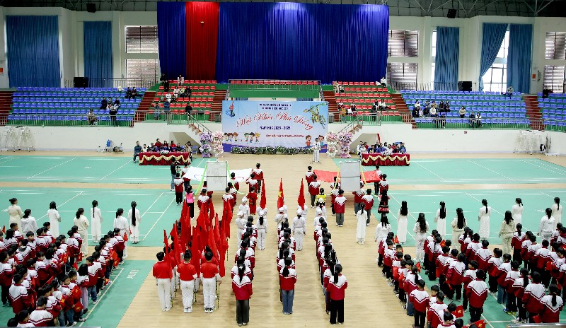 Trường Tiểu học số 1: Khai mạc Hội khoẻ Phù đổng 