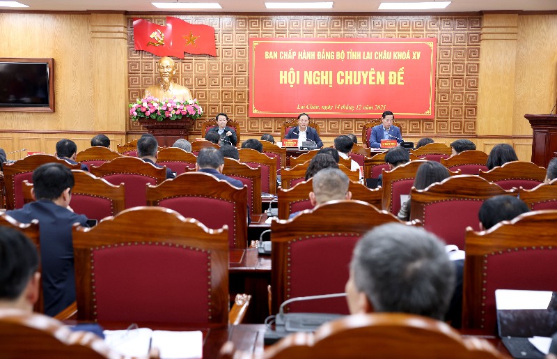 Hội nghị chuyên đề Ban Chấp hành Đảng bộ tỉnh khoá XV