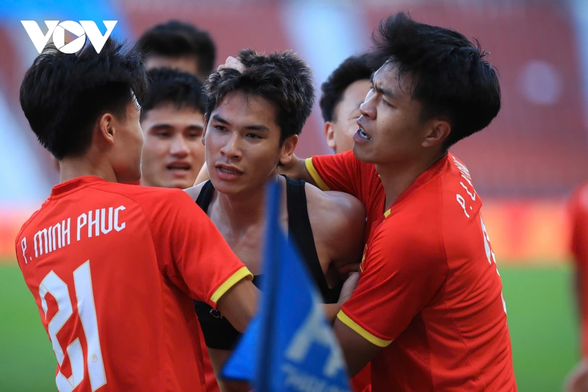 U22 Việt Nam xuất sắc vào chung kết SEA Games 33