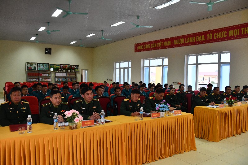 Bộ Chỉ huy Quân sự tỉnh: Tập huấn cán bộ dân quân tự vệ năm 2026