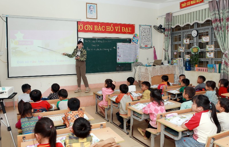 Ngành Giáo dục Lai Châu đẩy mạnh chuyển đổi số