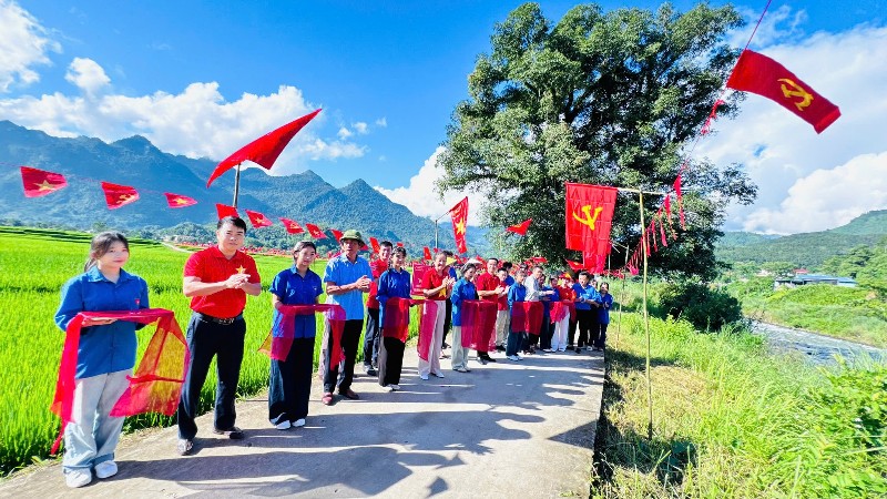 Tuổi trẻ Lai Châu bản lĩnh, sáng tạo, tiên phong tiến vào kỷ nguyên mới
