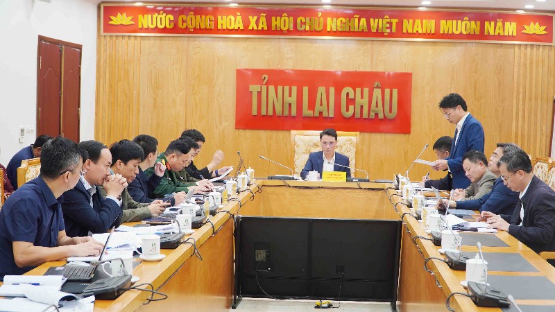 Họp trực tuyến triển khai định hướng quy hoạch chung xã