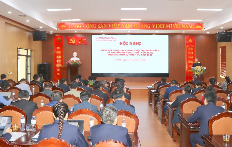 Tổng kết công tác chống thất thu ngân sách và thu hồi nợ đọng thuế năm 2025