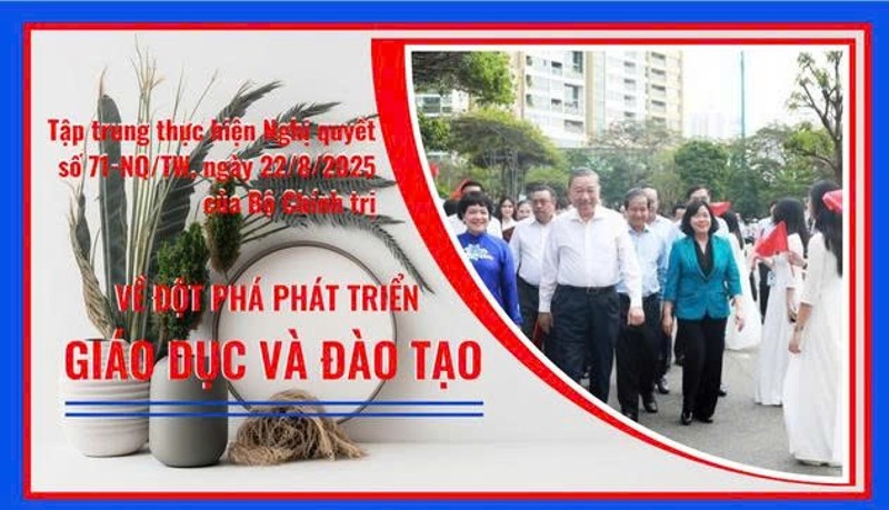 Lai Châu tập trung thực hiện Nghị quyết số 71-NQ/TW, ngày 22/8/2025 của Bộ Chính trị về đột phá phát triển giáo dục và đào tạo