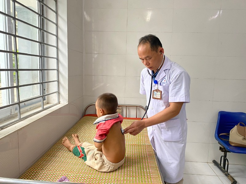 Xã Dào San: Tỷ lệ bao phủ bảo hiểm y tế đạt 99,40%