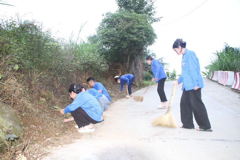 Xã Khun Há đạt 10/19 tiêu chí nông thôn mới