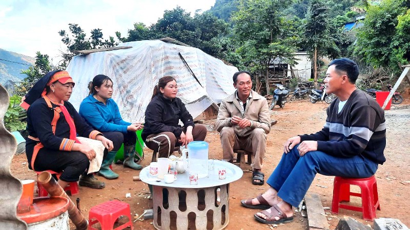 Má Nghé xây dựng nếp sống văn minh