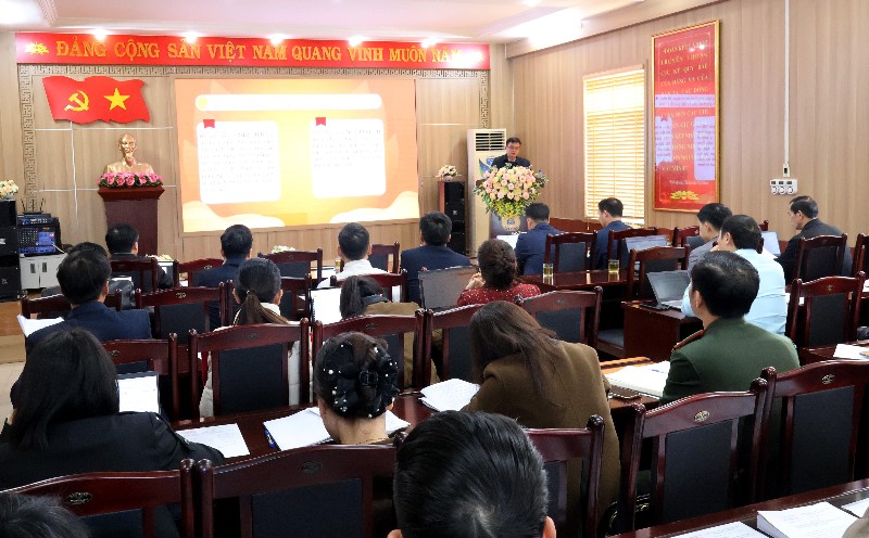 Hướng dẫn cơ quan, tổ chức, đơn vị được phân bổ giới thiệu người ứng cử ĐBQH khóa XVI và đại biểu HĐND tỉnh nhiệm kỳ 2026 - 2031