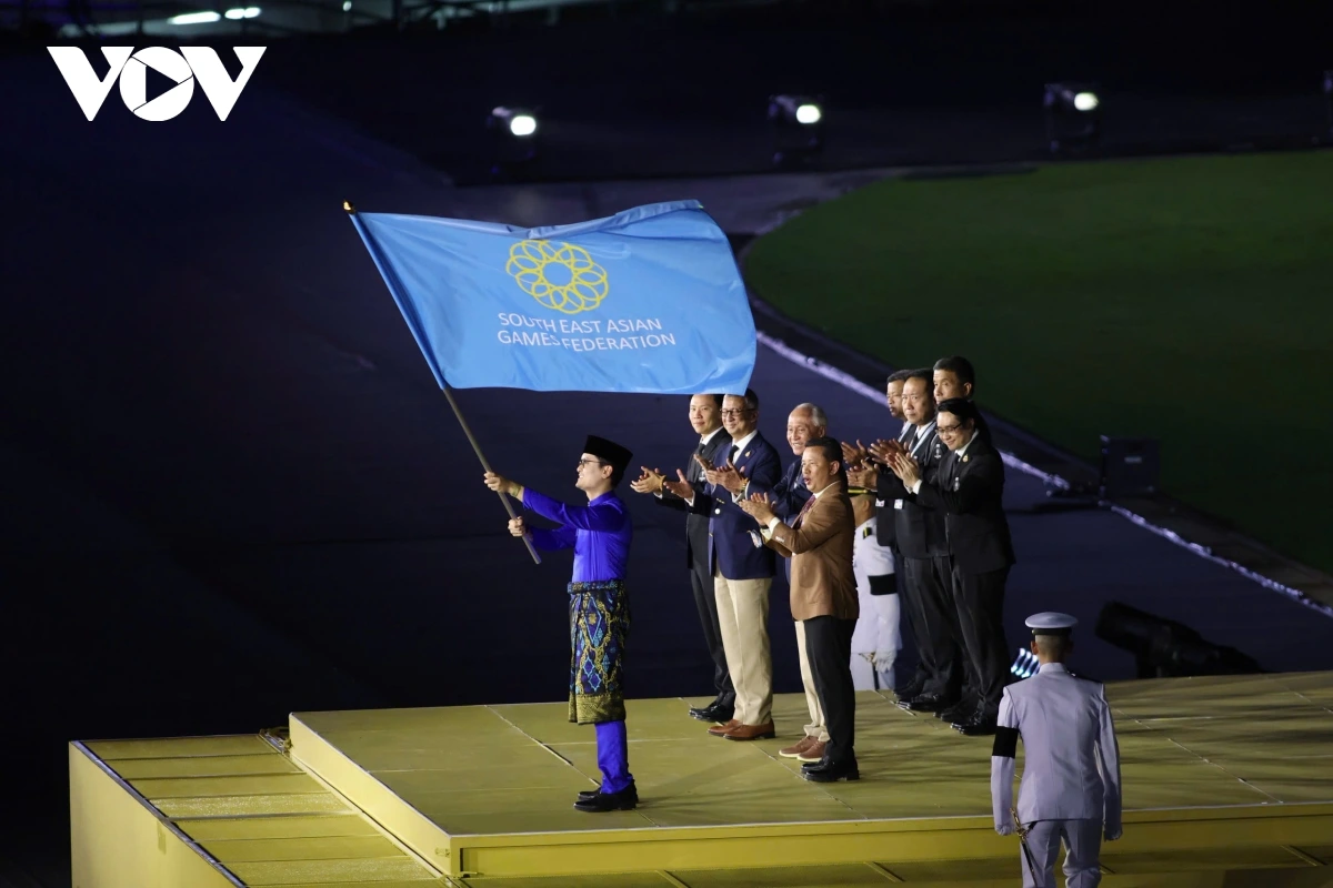 Bế mạc SEA Games 33: Đoàn Thể thao Việt Nam đứng thứ 3 toàn đoàn