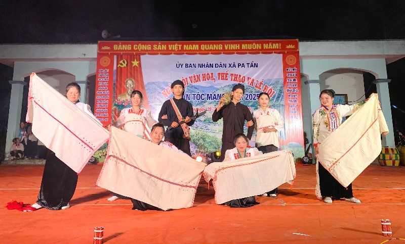 Ngày hội Văn hóa, Thể thao và Lễ hội dân tộc Mảng xã Pa Tần năm 2025