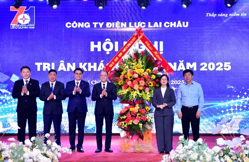 Công ty Điện lực Lai Châu tổ chức Hội nghị tri ân khách hàng năm 2025
