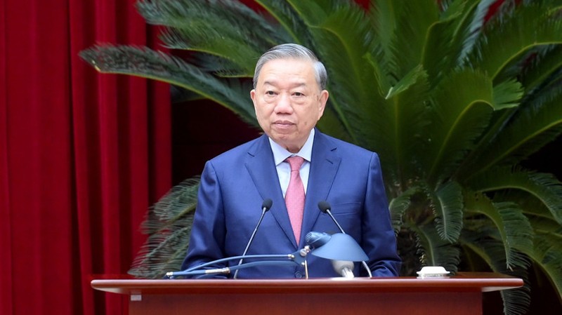 Phát biểu của Tổng Bí thư Tô Lâm khai mạc Hội nghị lần thứ 15 Ban Chấp hành Trung ương Đảng khóa XIII