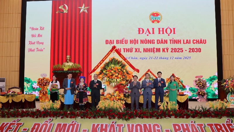 Hội Nông dân tỉnh Lai Châu: Đại hội Đại biểu lần thứ XI, nhiệm kỳ 2025-2030