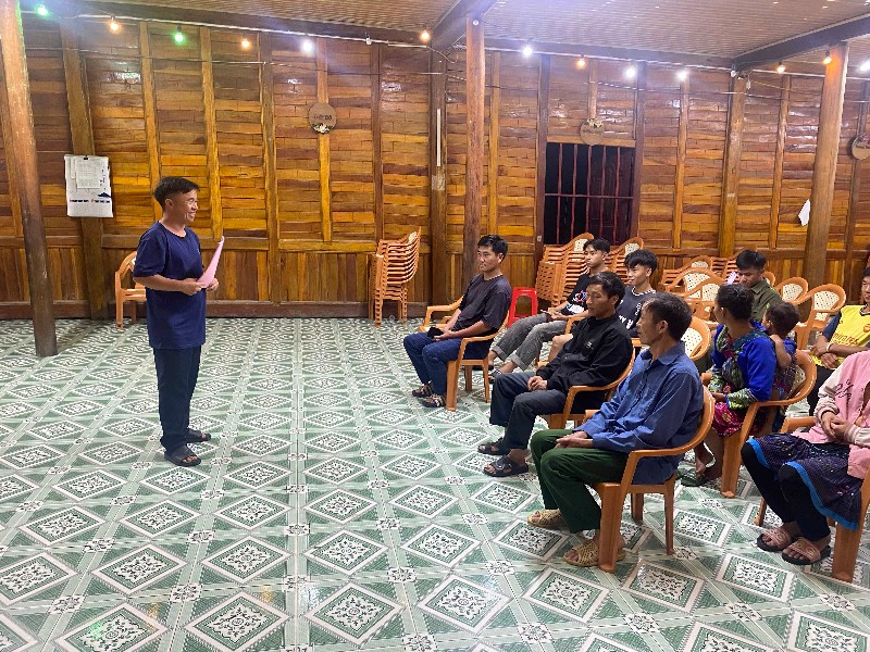 100% các điểm sinh hoạt tôn giáo trên địa bàn được rà soát, nắm tình hình, hướng dẫn thực hiện đăng ký sinh hoạt theo quy định