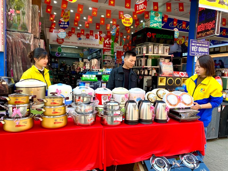 Thương mại – dịch vụ Lai Châu tăng trưởng vững chắc, lan tỏa động lực phát triển