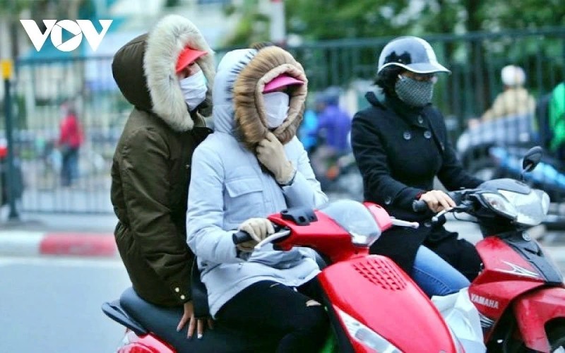 Không khí lạnh tràn về, Bắc bộ chuyển rét từ đêm nay (24/12)