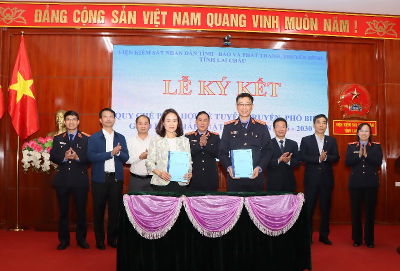 Lễ ký kết quy chế, chương trình phối hợp, thỏa thuận hợp tác