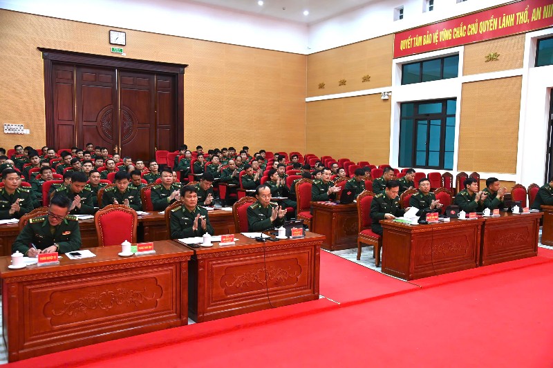 Ban Chỉ huy Bộ đội Biên phòng tỉnh: Rút kinh nghiệm công tác quản lý tư tưởng, kỷ luật năm 2025