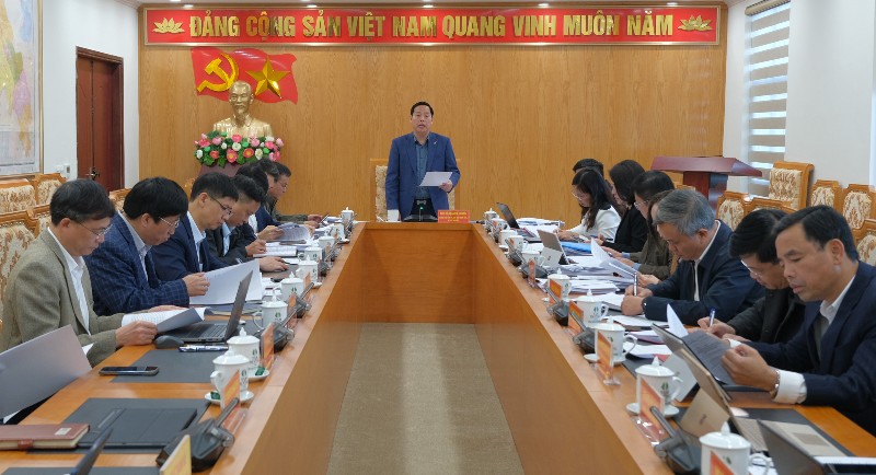 Hội nghị lần thứ hai Ban Chấp hành Đảng bộ UBND tỉnh khóa II