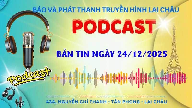 BẢN TIN PODCAST NGÀY 24-12
