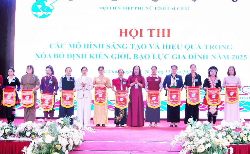 Hội thi các mô hình sáng tạo và hiệu quả trong xóa bỏ định kiến giới, bạo lực gia đình năm 2025