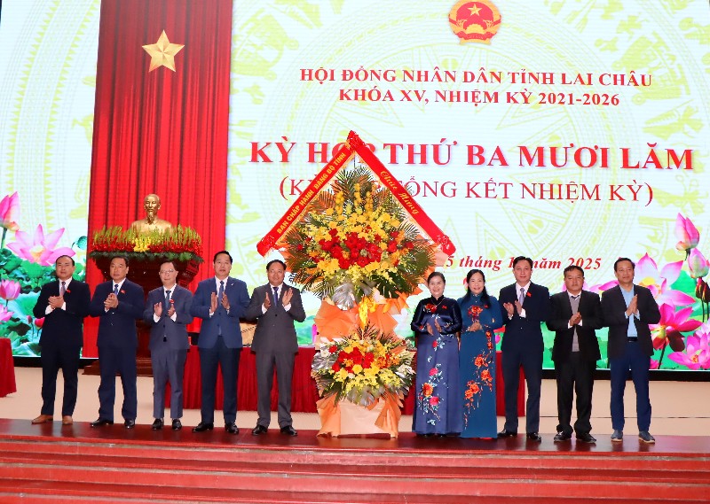 Bế mạc Kỳ họp thứ ba mươi lăm (kỳ họp tổng kết nhiệm kỳ) HĐND tỉnh khóa XV, nhiệm kỳ 2021-2026