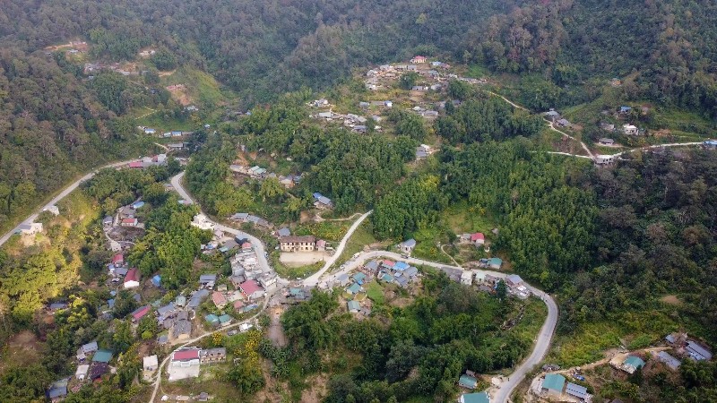 Dào San nỗ lực xây dựng nông thôn mới