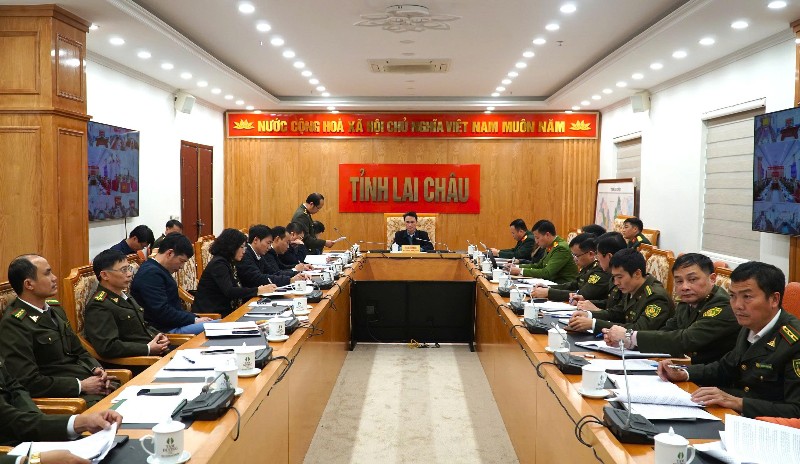 Hội nghị tổng kết công tác quản lý, bảo vệ rừng và phòng cháy, chữa cháy rừng mùa khô năm 2024-2025