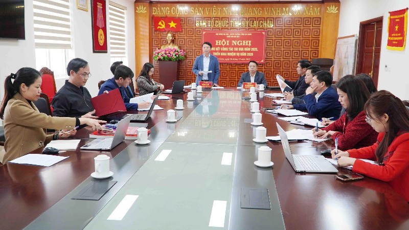 Khối thi đua số 1: Hội nghị tổng kết công tác thi đua năm 2025