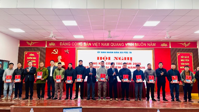 Hội nghị tổng kết công tác năm 2025 và triển khai nhiệm vụ năm 2026