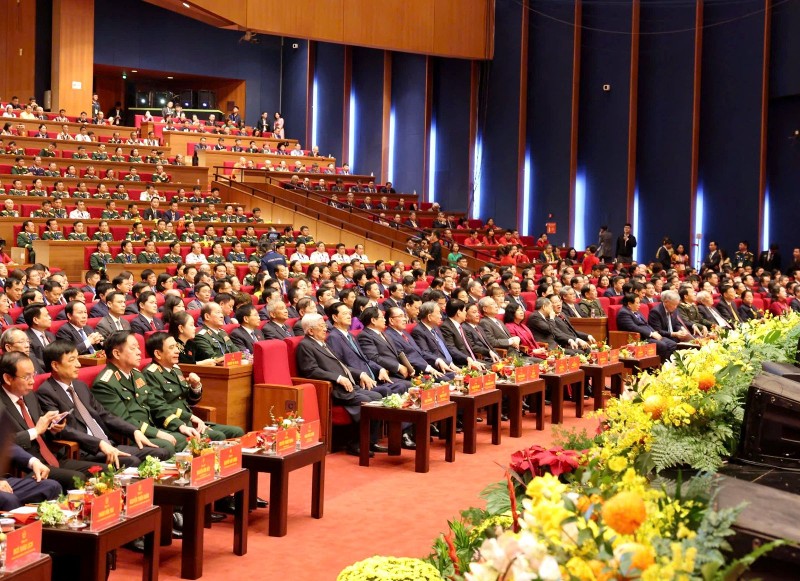 Khai mạc trọng thể Đại hội thi đua yêu nước toàn quốc lần thứ XI