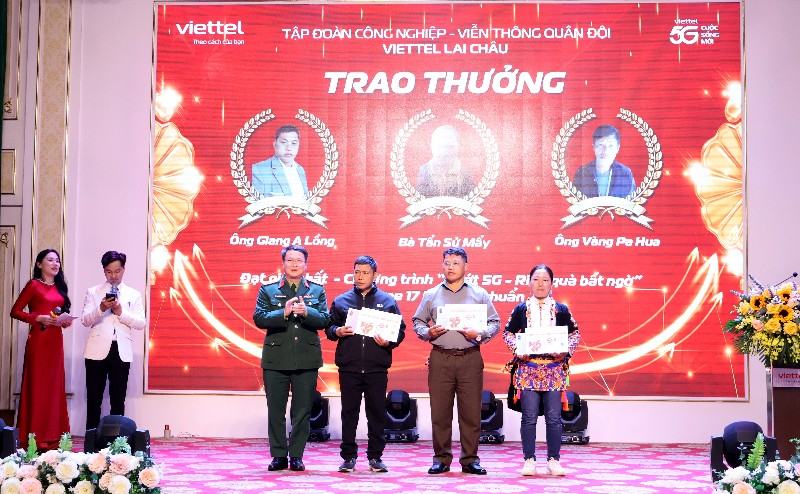 Viettel Lai Châu gặp mặt, tri ân kênh bán và khách hàng năm 2025